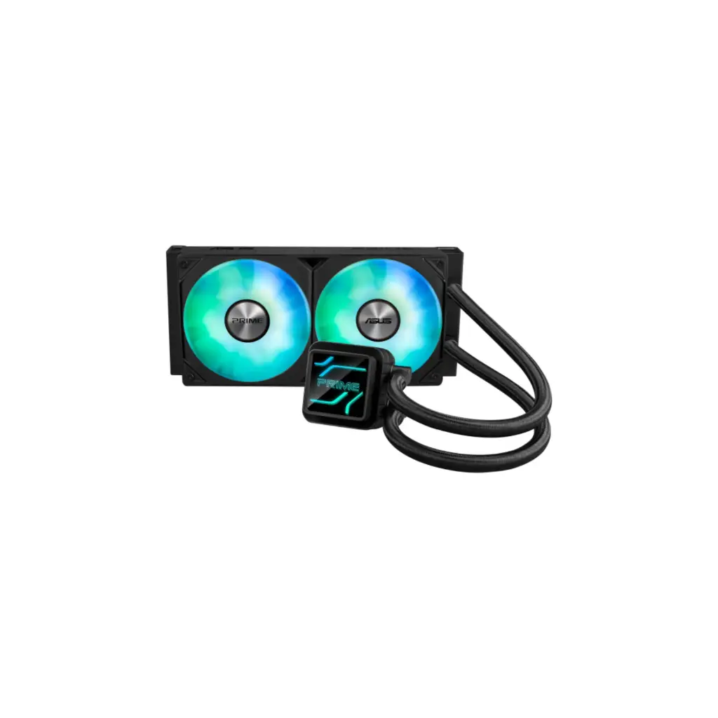 Sistema de Enfriamiento Liquido Asus Prime  LC 240 ARGB 240MM 90RC0111-B0EAY0 LGA1700/1851/1200/115X/AM4/AM5  COMPATIBLE