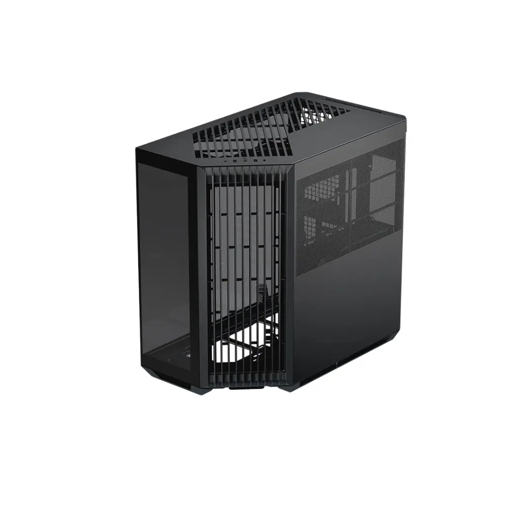 Case P/Computadora APNX V1-BK-V1 MID Tower Sin Fuente Negro