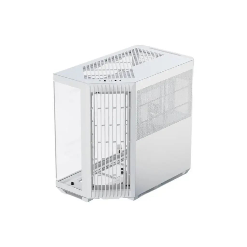 Case P/Computadora APNX V1-WT-V1 MID Tower Sin Fuente Blanco