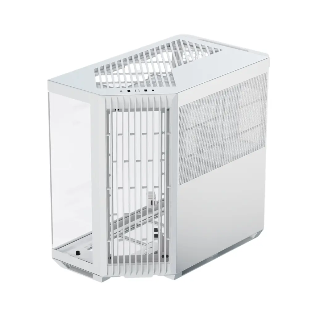 Case P/Computadora APNX V1-WT-V1 MID Tower Sin Fuente Blanco