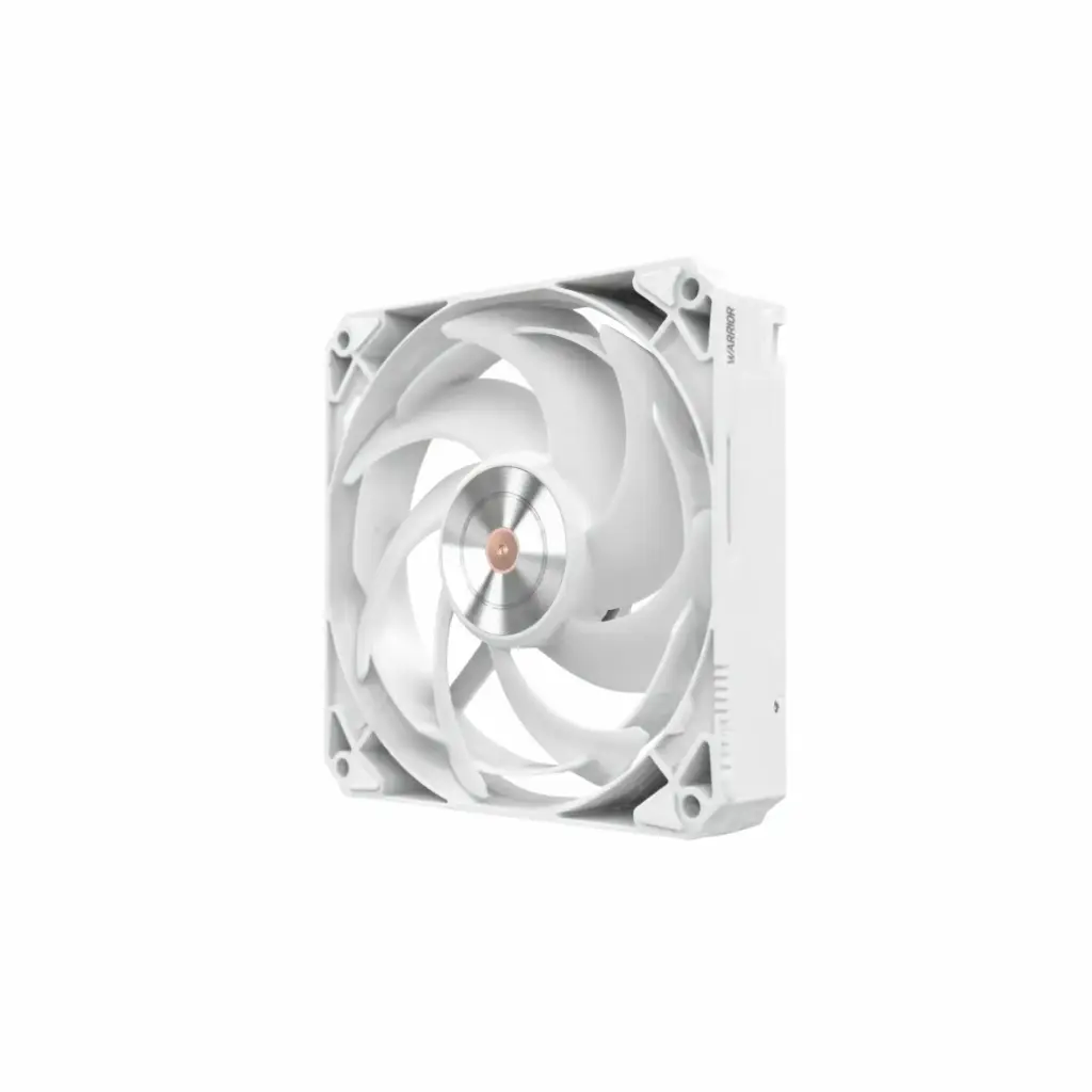 Ventiladora Case 120mm ALSEYE WARRIOR W12-P Blanco ARGB