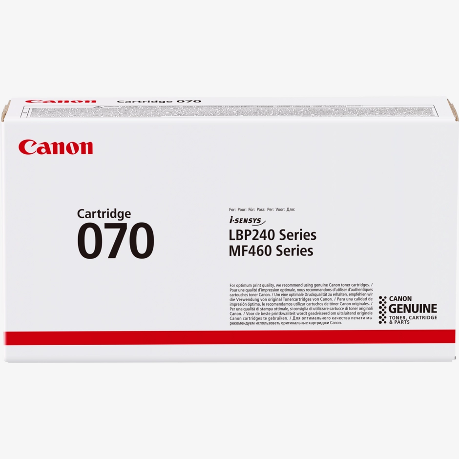 Toner Original Canon 070 Negro 