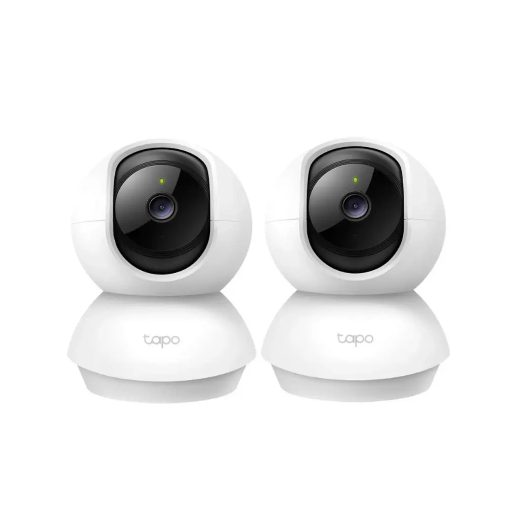 Camara de Vigilancia Inalambrica TPLINK Tapo C210P2 Wifi 2K 2 Unidades