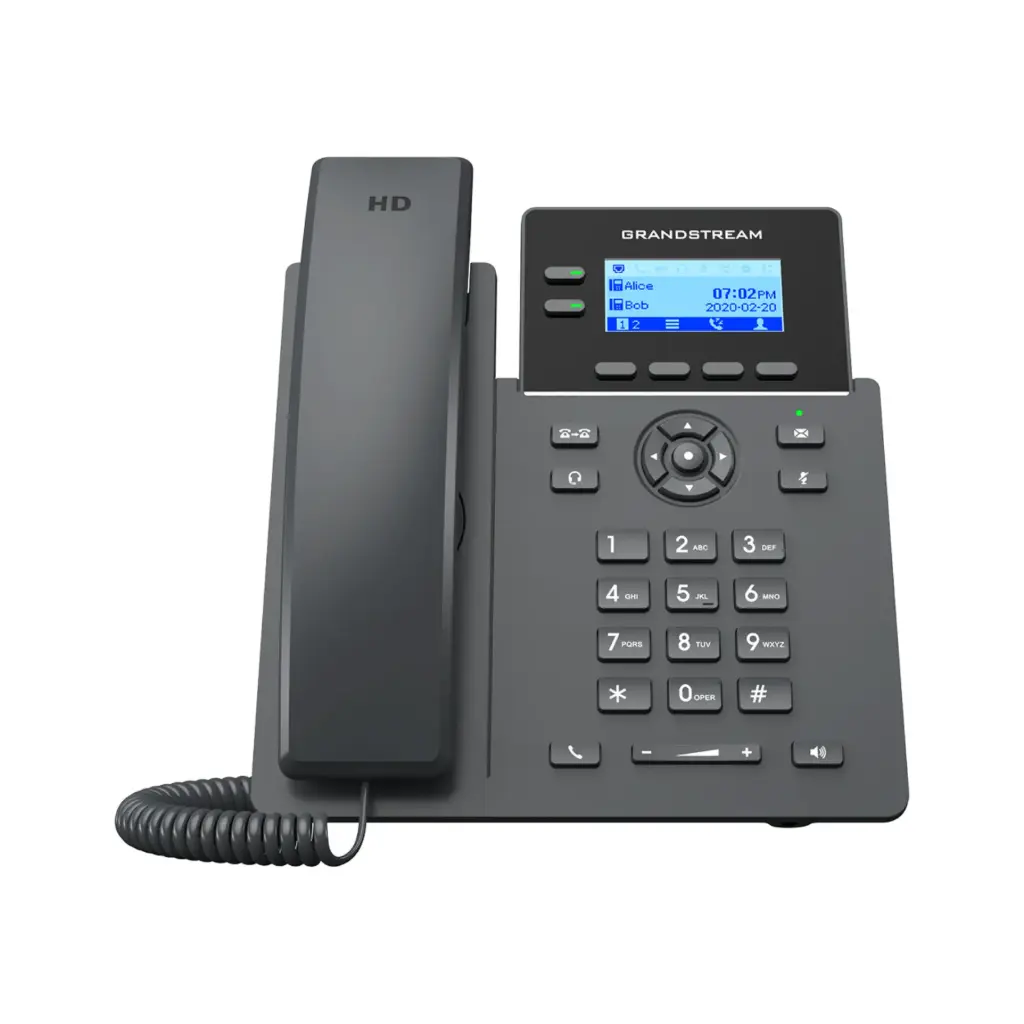 Telefono IP Grandstream GRP2602W 2 Lineas / 4SIP Wireless