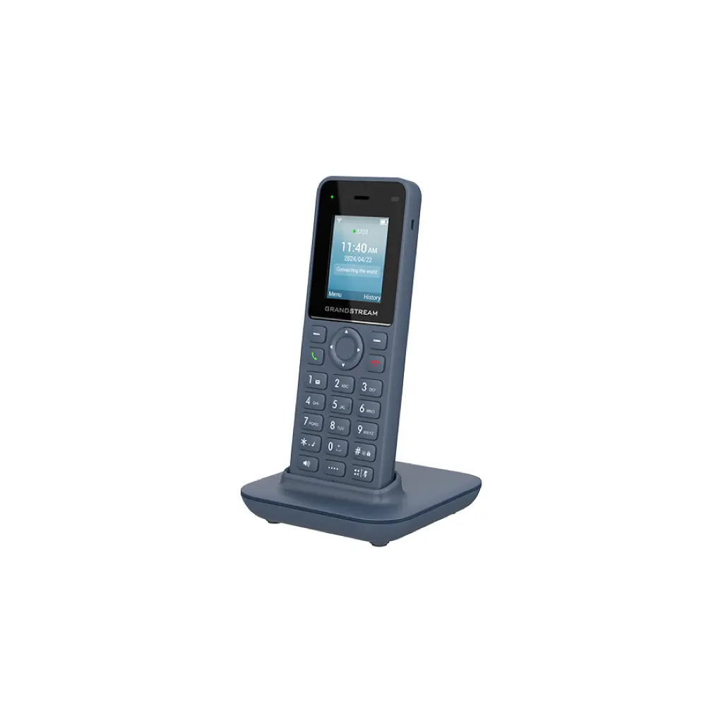 Telefono IP Inalambrico Wifi Grandstream 2SIP 2 Lineas WP816