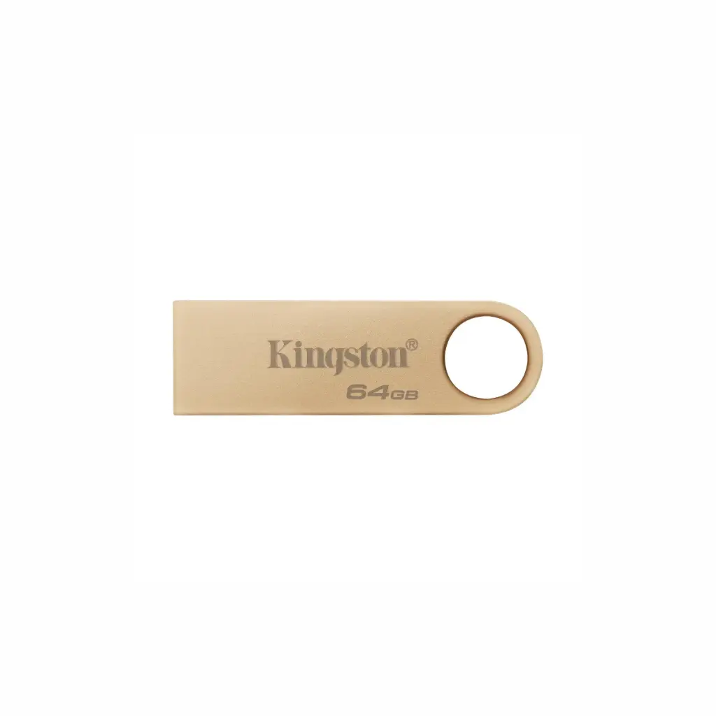 Memoria USB 64GB 3.2 Kingston DataTraveler DTSE9G3/64GB Gold