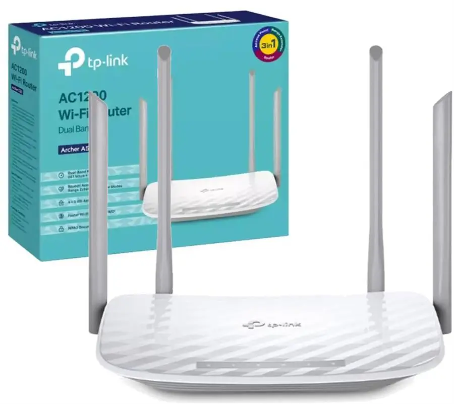 Router Inalambrico TP-Link EC220-F5 AC1200 Dual Band