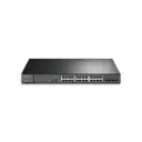 Switch de 24 Puertos 10/100/100 POE+ Max 384W +4  SFP TPLINK Jetstream TL-SG3428MP