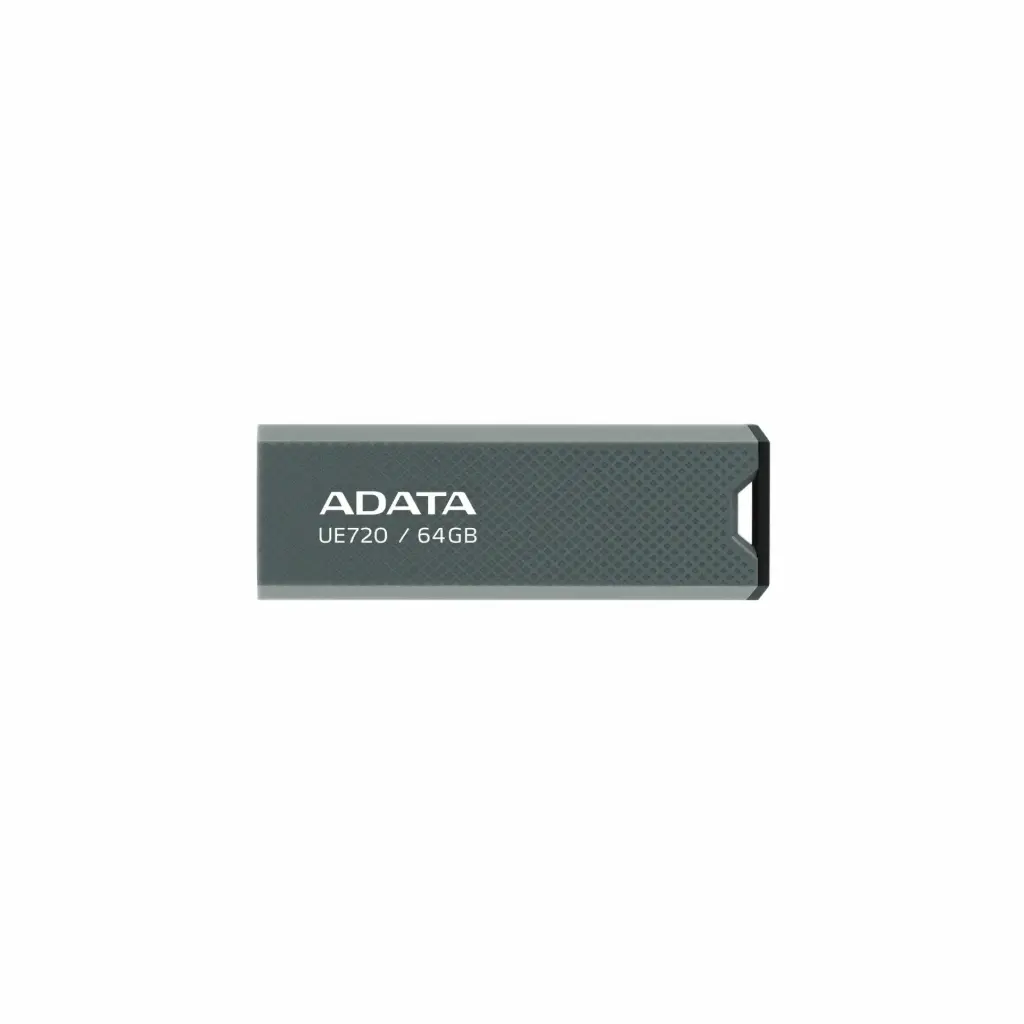 Memoria USB 64GB 3.2 Adata UE720-64G-CGY/BK Gris/Negro
