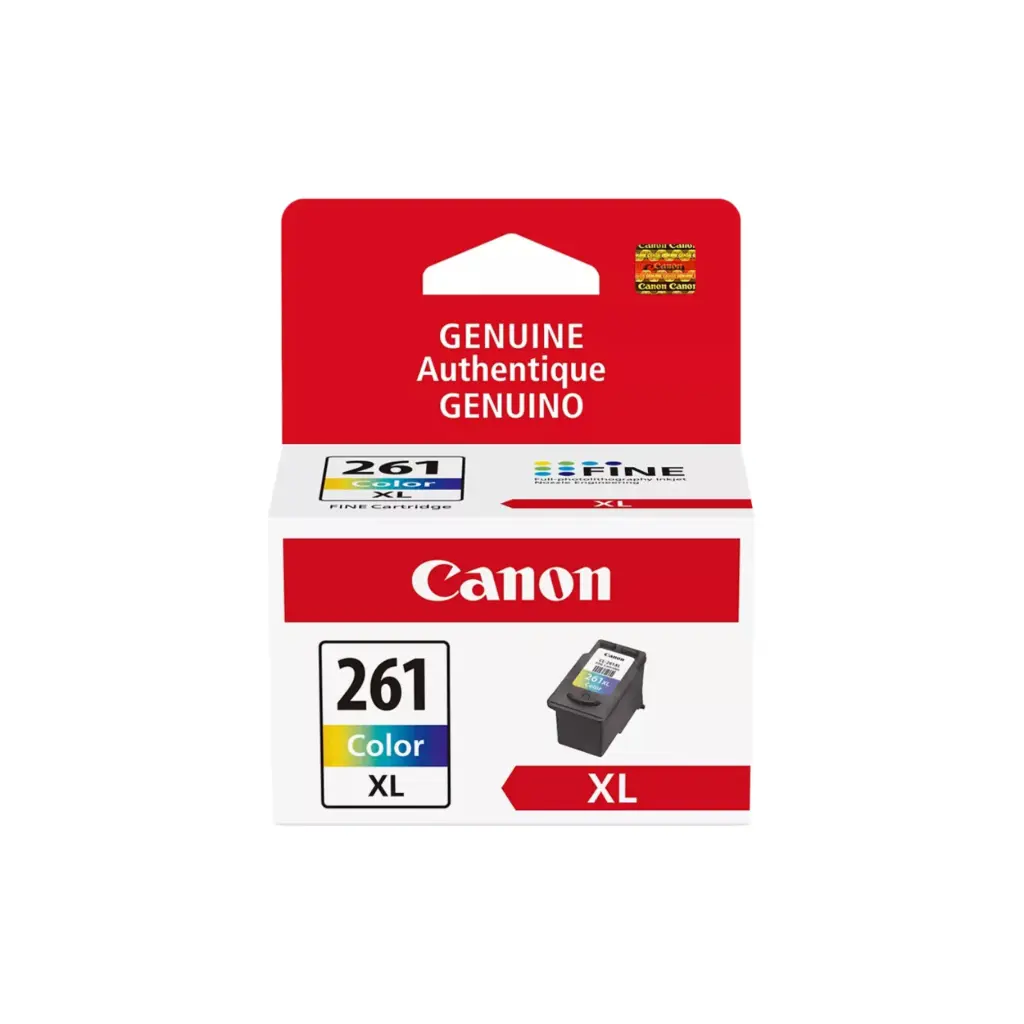 Cartucho Original Canon CL-261XL COLOR N/D 