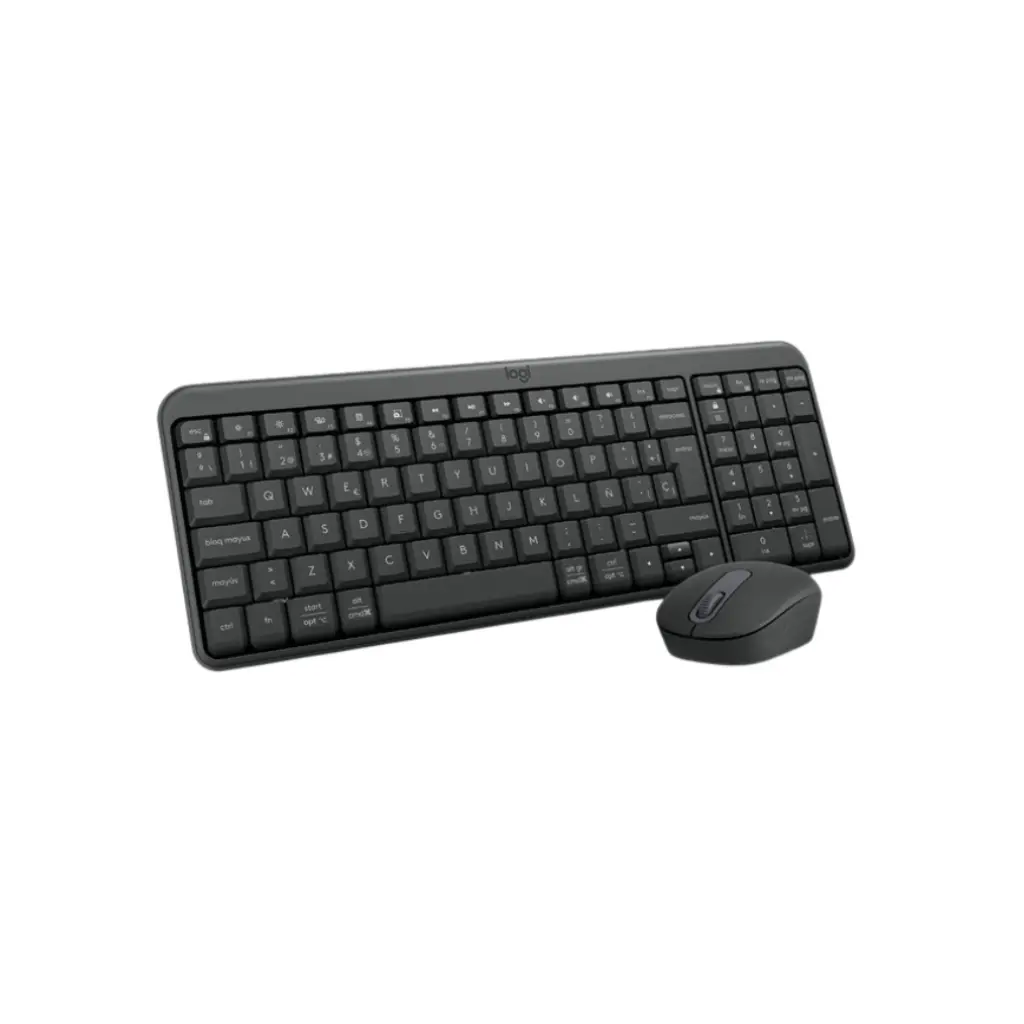 Kit de Teclado y Mouse Bluetooth Logitech MK250 920-013513 Español