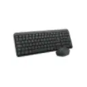 Kit de Teclado y Mouse Bluetooth Logitech MK250 920-013513 Español Negro