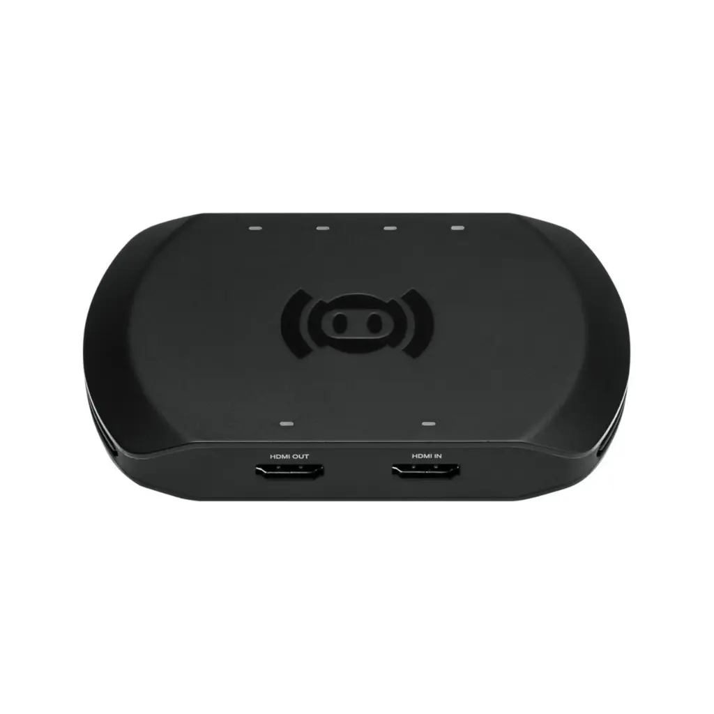 Capturadora de Video USB-C STREAMPLIFY HDMI 4K Capture-4K30-BK