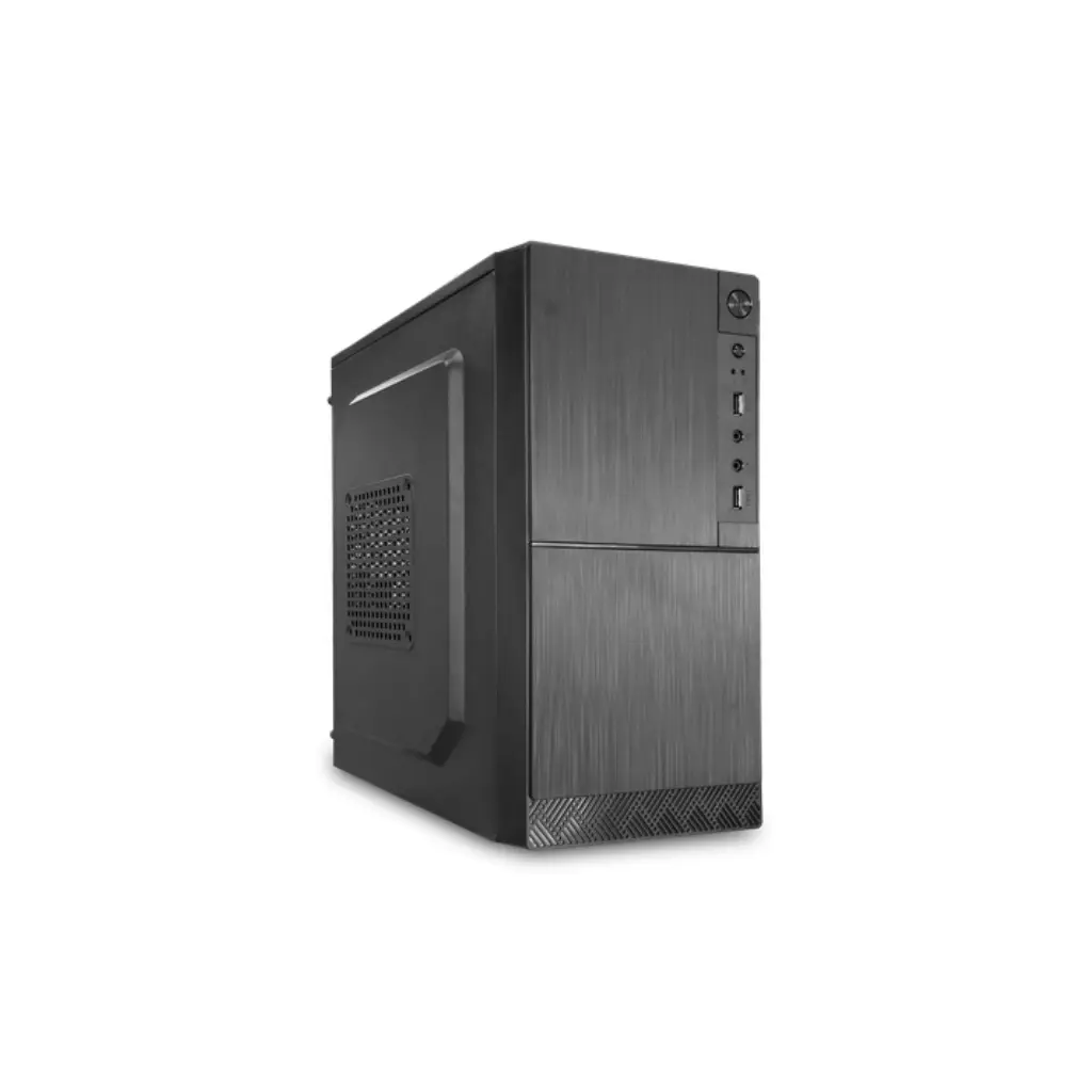 Case P/Computadora CM03KTRA001C Con Fuente Poder Negro