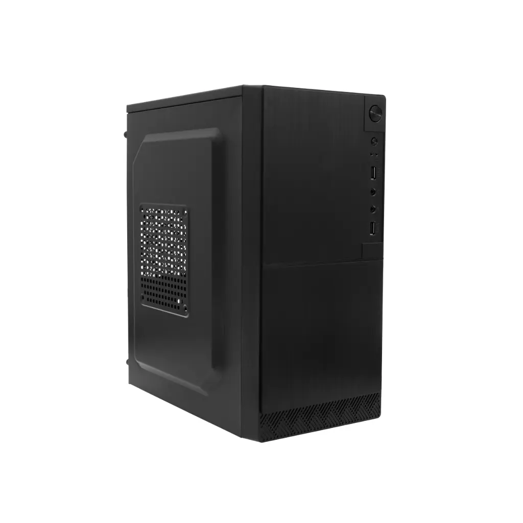 Case P/Computadora CM03KTRA001C Con Fuente Poder Negro