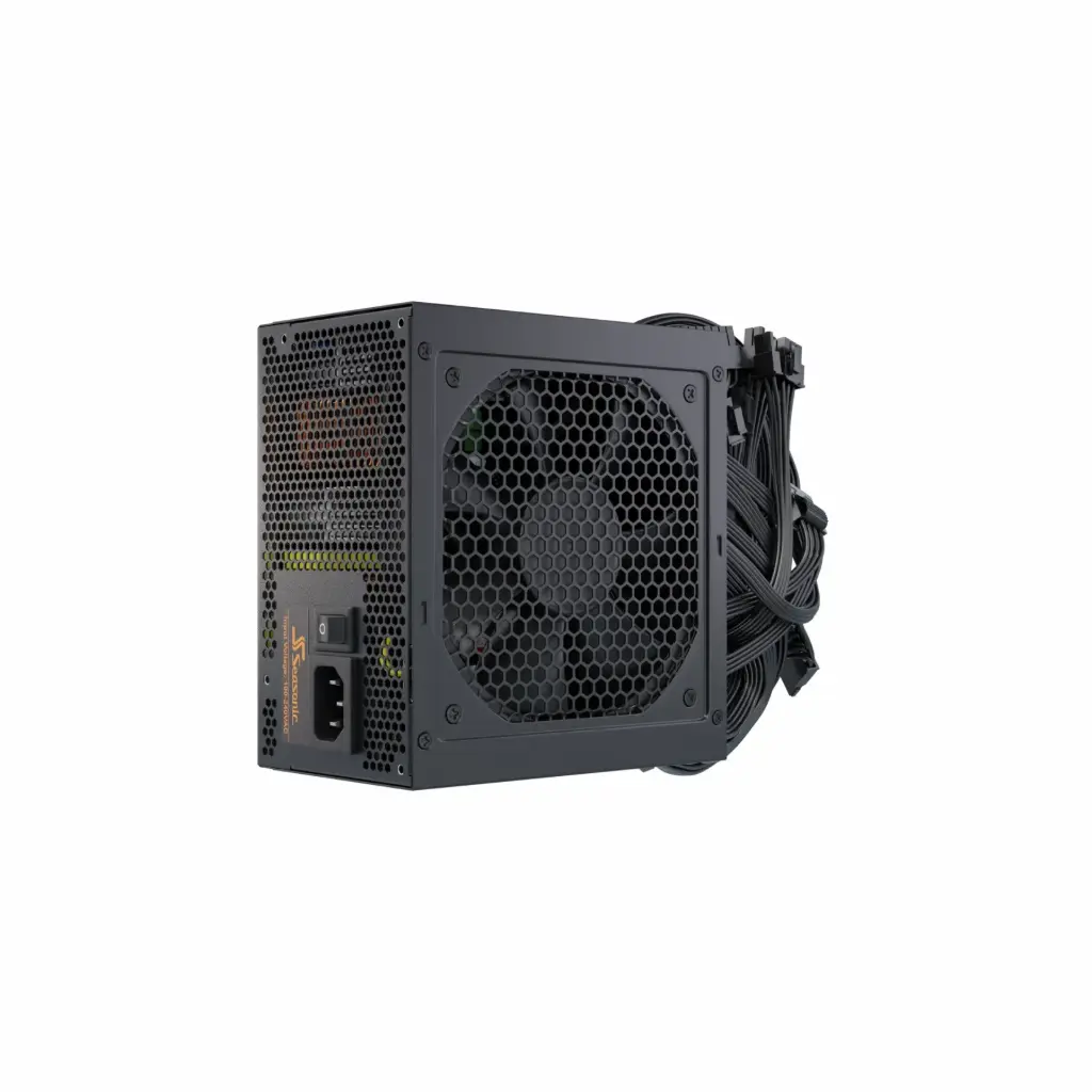 Fuente de Poder 650W SEASONIC B12 BC Bronce Negro A651BCAFH