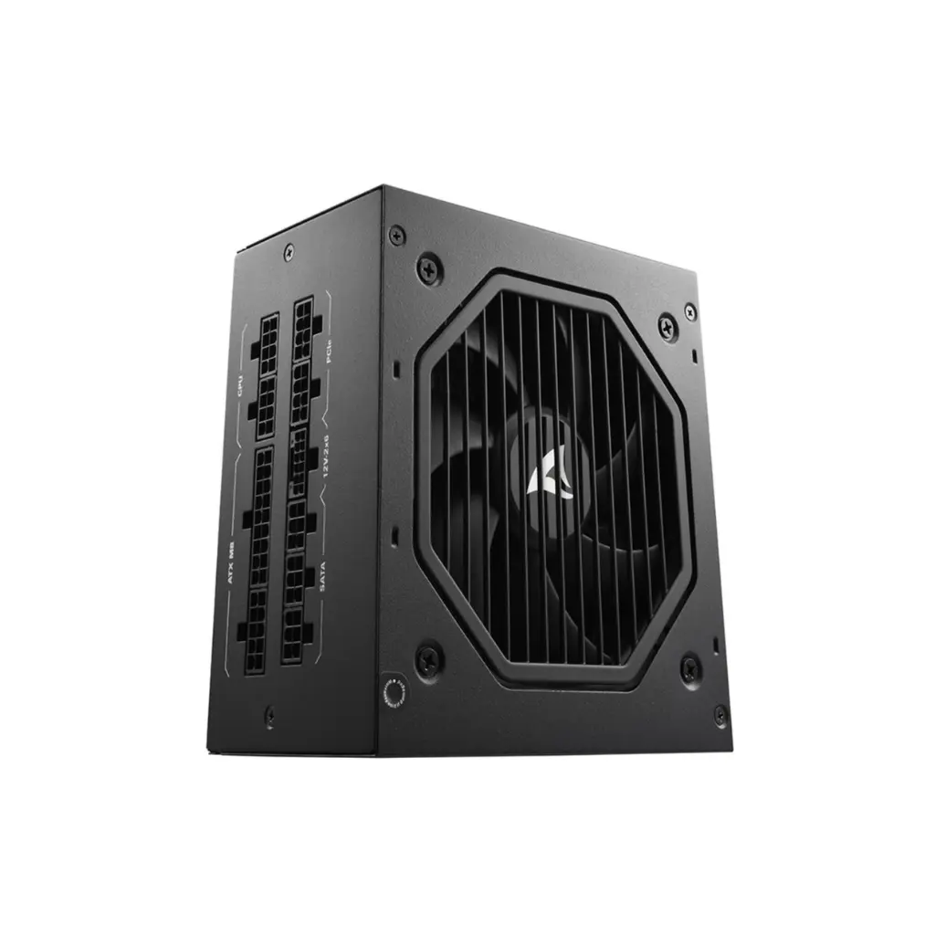 Fuente de Poder 850W SHARKOON Rebel P20 CYBENETICS Gold Full Modular 4044951040629 Negro