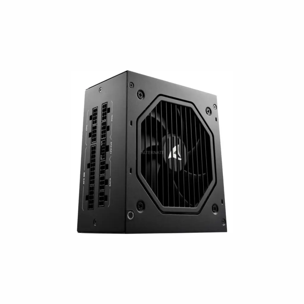 Fuente de Poder 850W SHARKOON Rebel P20 CYBENETICS Gold Full Modular 4044951040629 Negro