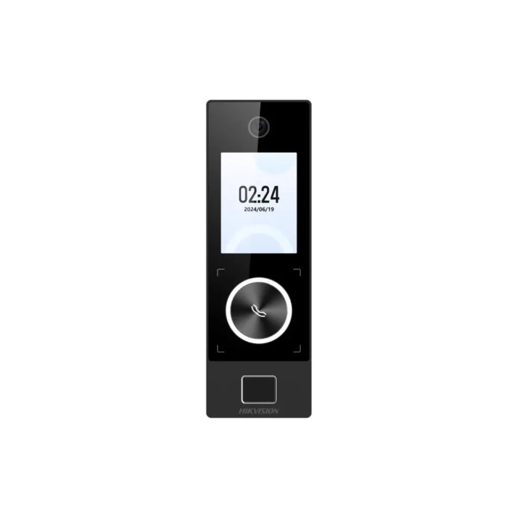 Control de Acceso Biometrico Hikvision DS-K1T323MBFWX-E1 Reconocimiento Facial + Pantalla 2.4" Lente 2MP