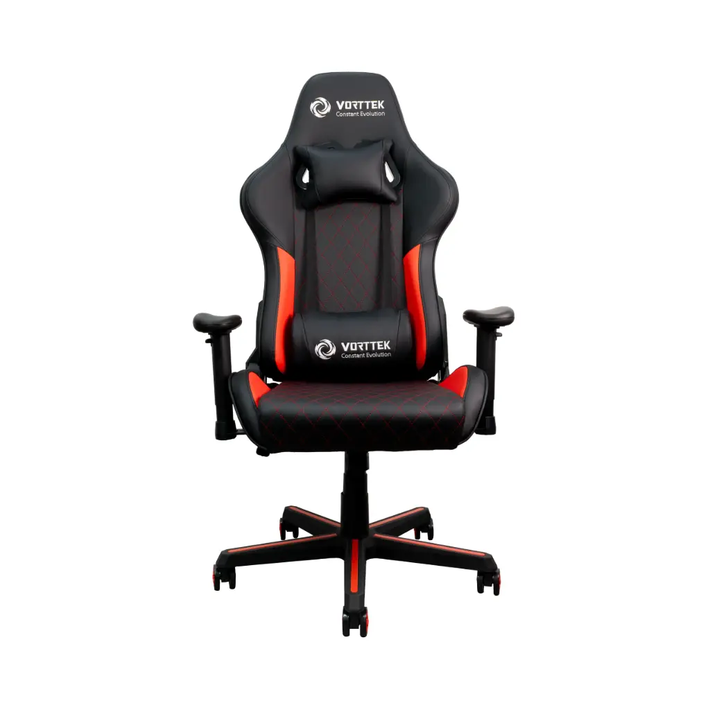 Silla Gamer Vorttek VK-319 Series Rojo
