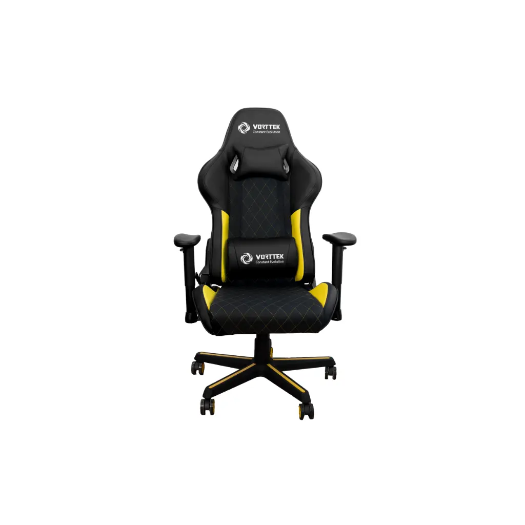 Silla Gamer Vorttek VK-319 Series Amarillo