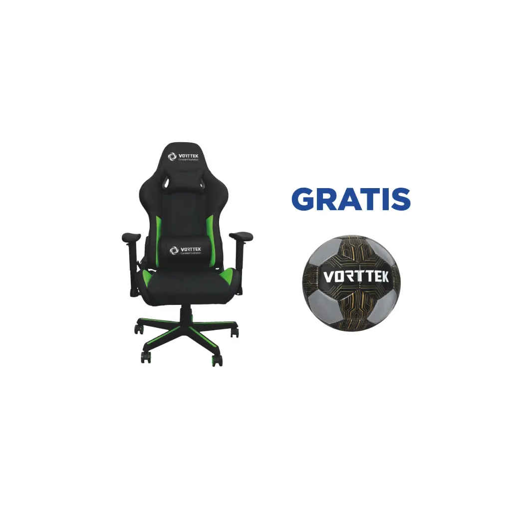 Silla Gamer Vorttek VK-319 Series Verde