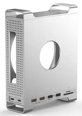 Docking para Mac Mini M4 m.2 NVME USB 3.2