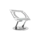 Stand para Computadora Aluminio Rotacion 360 Silver