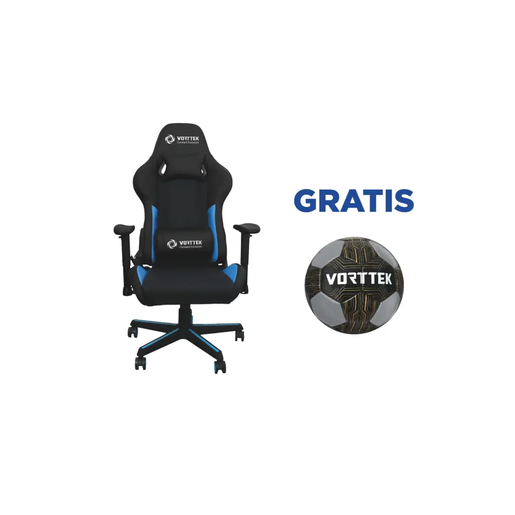Silla Gamer Vorttek VK-319 Series Azul