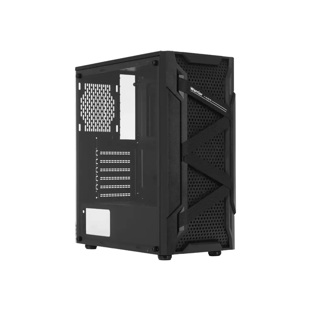 Case P/Computadora Alseye Warrior AS.07.0002 Negro