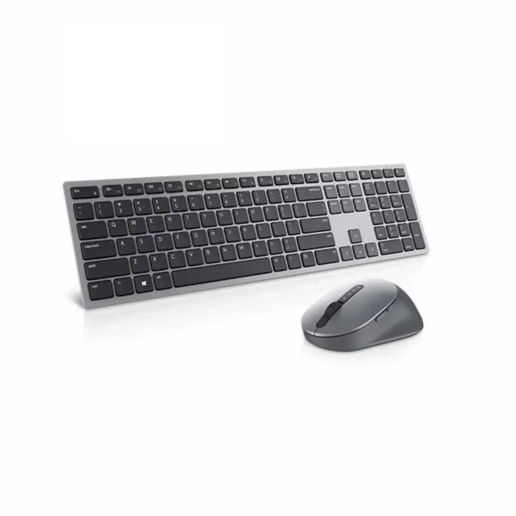 Kit de Teclado y Mouse Inalambrico Dell KM7321W Español