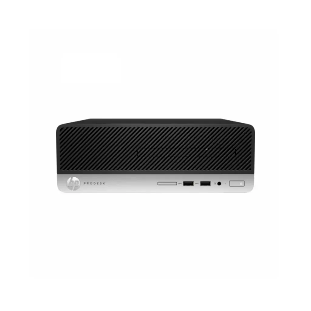 Compu R HP ProDesk 400 G4 SFF i5-7500/8GB/SSD 256GB/W11P Reacondicionada + Kaspersky Plus 1 Usuario / 1 AÑO
