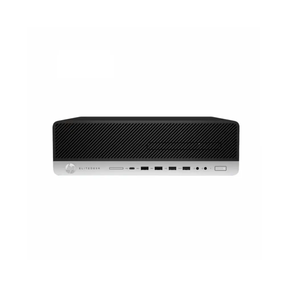 Compu R HP EliteDesk 800 G4 SFF i5-8500/8GB/SSD 256GB/W11P Reacondicionada + Kaspersky Plus 1 Usuario / 1 AÑO