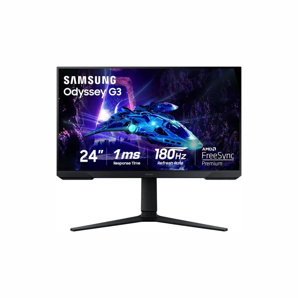 Monitor LED 24" Samsung Odyssey G3 LS24DG300ENXZA 1ms HDMI/DP 180hz