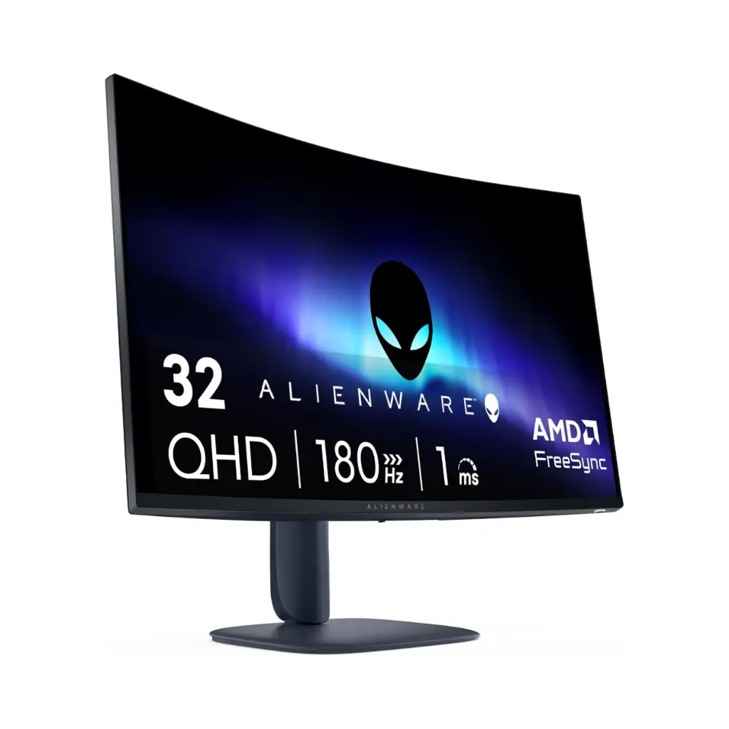Monitor LED 31.5" Alienware AW3225DM Curvo | 2K 180Hz 1ms 2XHDMI/DP 0WRPPM 