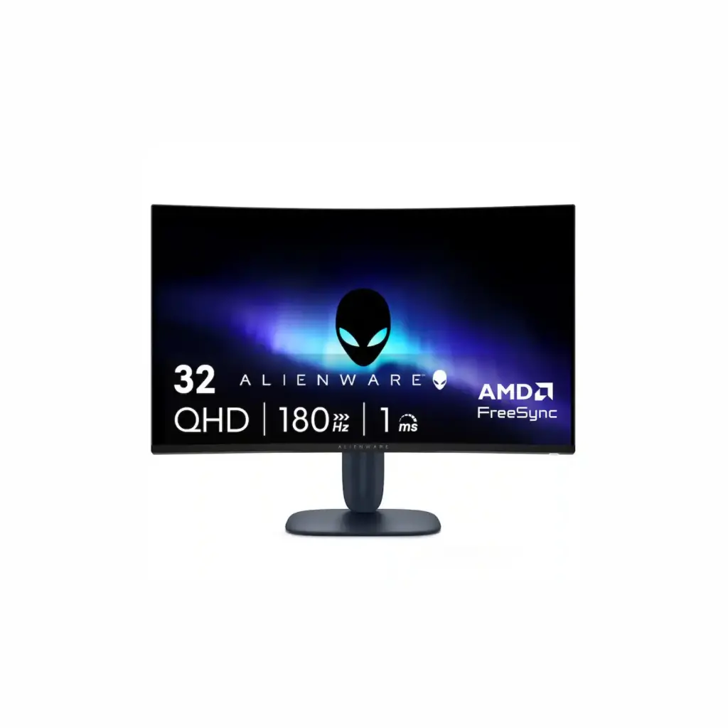 Monitor LED 31.5" Alienware AW3225DM 2K 2XHDMI/DP 180hz 1ms 0WRPPM Curvo