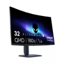 Monitor LED 31.5" Alienware AW3225DM Curvo | 2K 180Hz 1ms 2XHDMI/DP 0WRPPM 