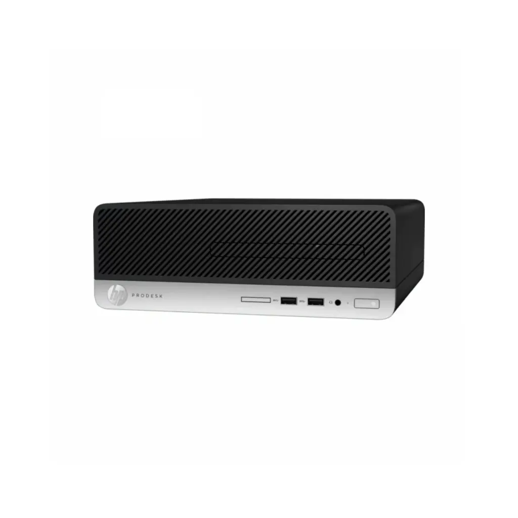 Compu R HP ProDesk 400 G6 SFF i5-9500/8GB/SSD 256GB/W11P Education Reacondicionada + Kaspersky Plus 1 Usuario / 1 AÑO
