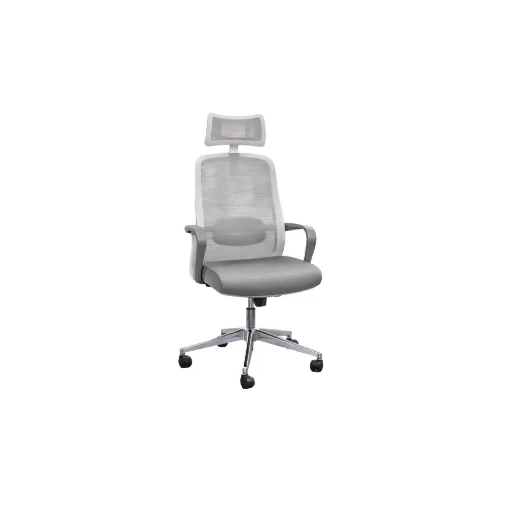 Silla para Oficina Semi Ejecutiva A-202 Gris