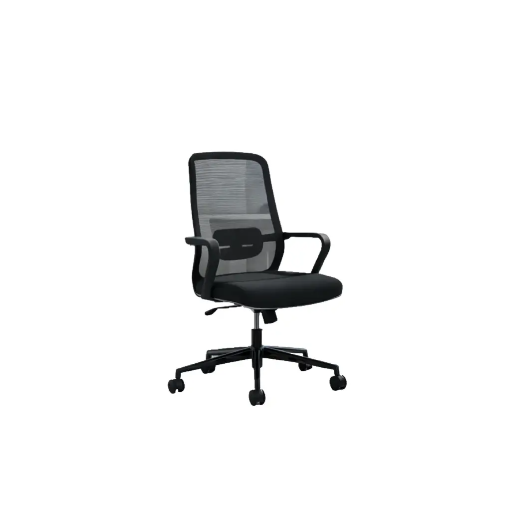 Silla para Oficina B-202 Negro