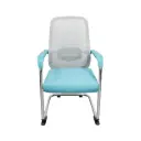 Silla de Espera Semi Ejecutiva D-202 Azul/Gris