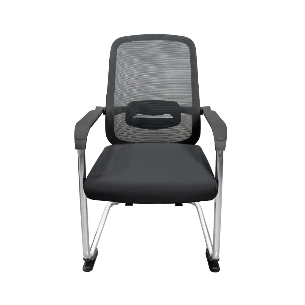 Silla de Espera Semi Ejecutiva D-202 Negro