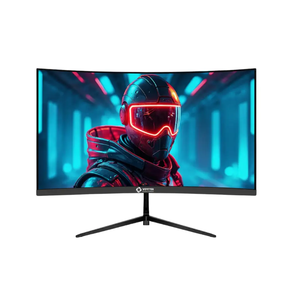 Monitor LED 27" Curvo Gamer Vorttek VK270CG | FHD 180Hz 1ms (1xDP/1xHDMI)