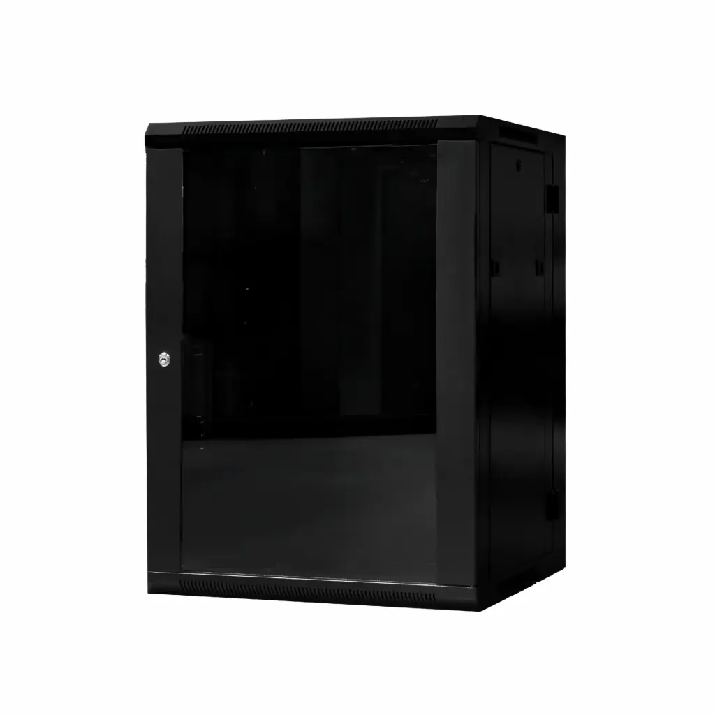 Gabinete de Red 15U 600x600mm Abatible Sin Ventiladora