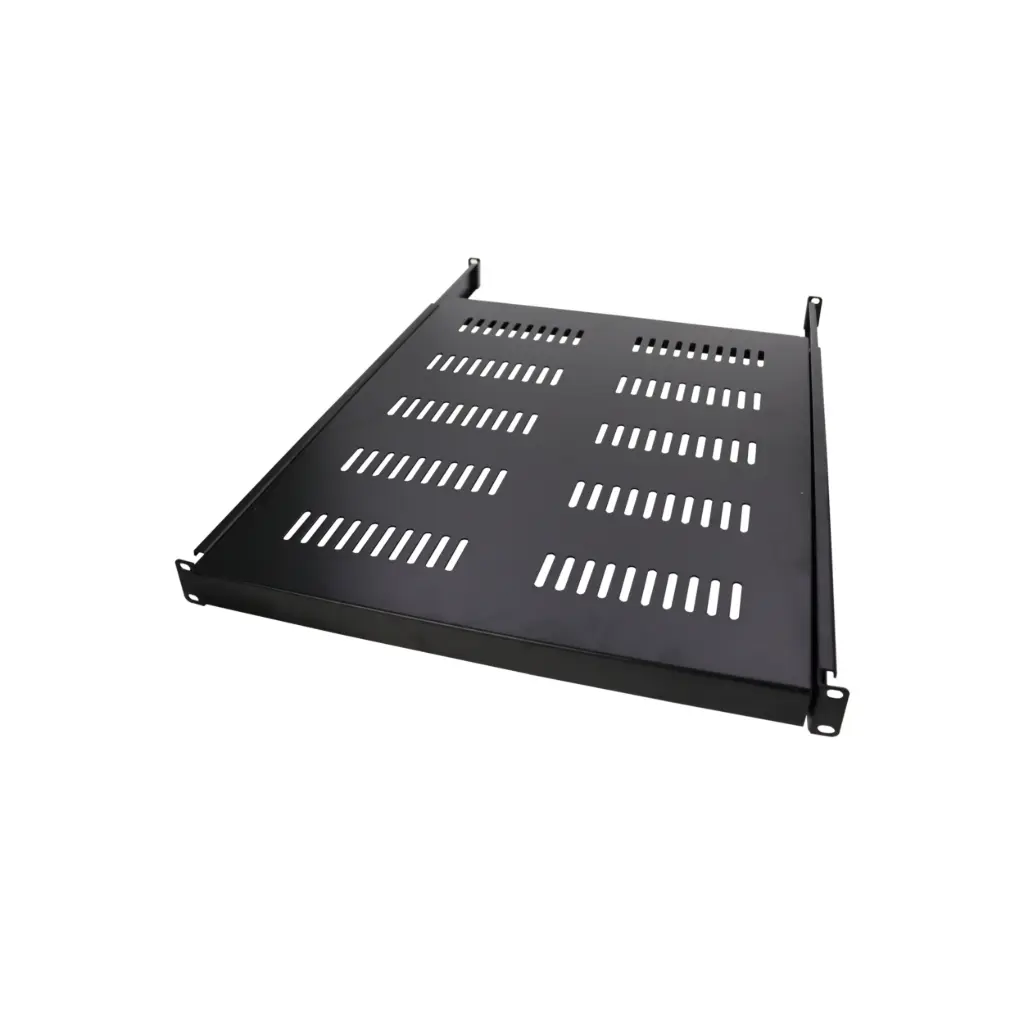 Bandeja Rack Deslizante Ventilada 600 mm VORTTEK 