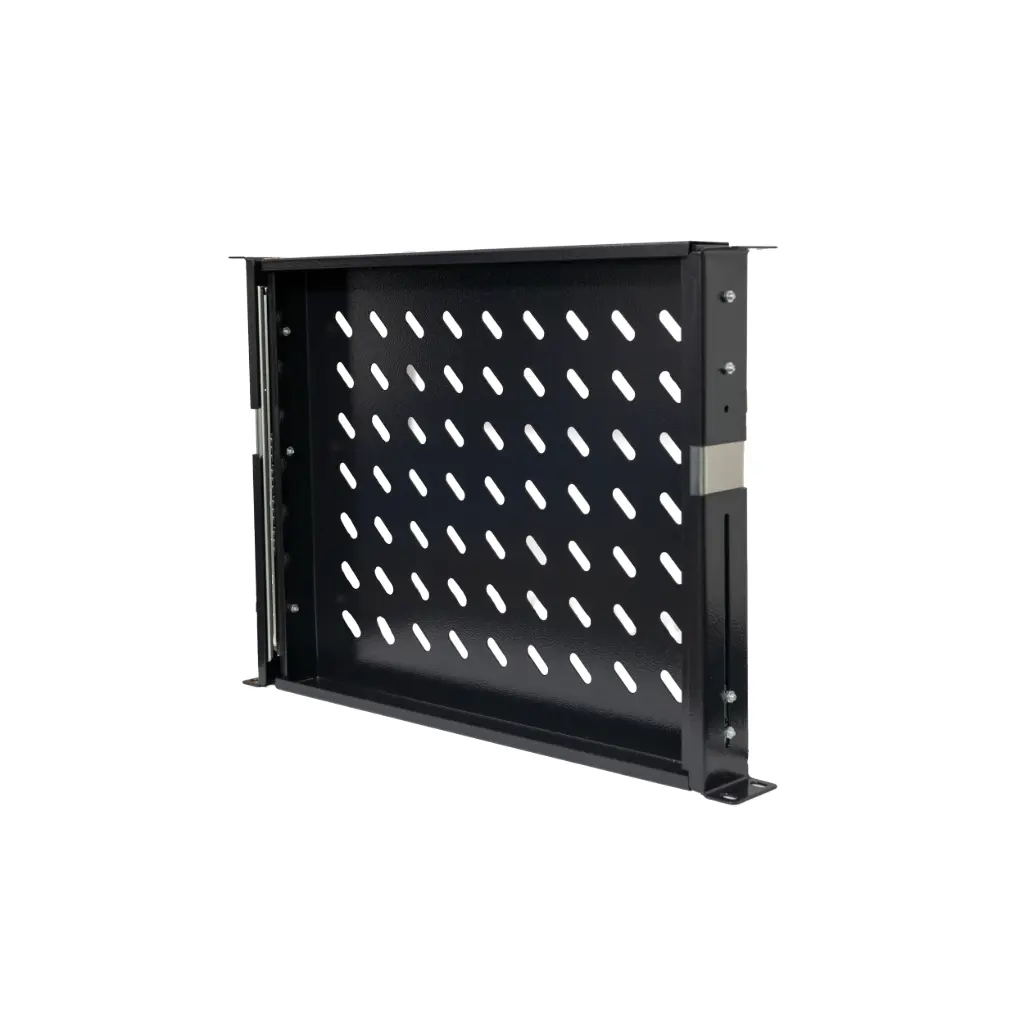 Bandeja Rack Deslizante Ventilada 600 mm VORTTEK 