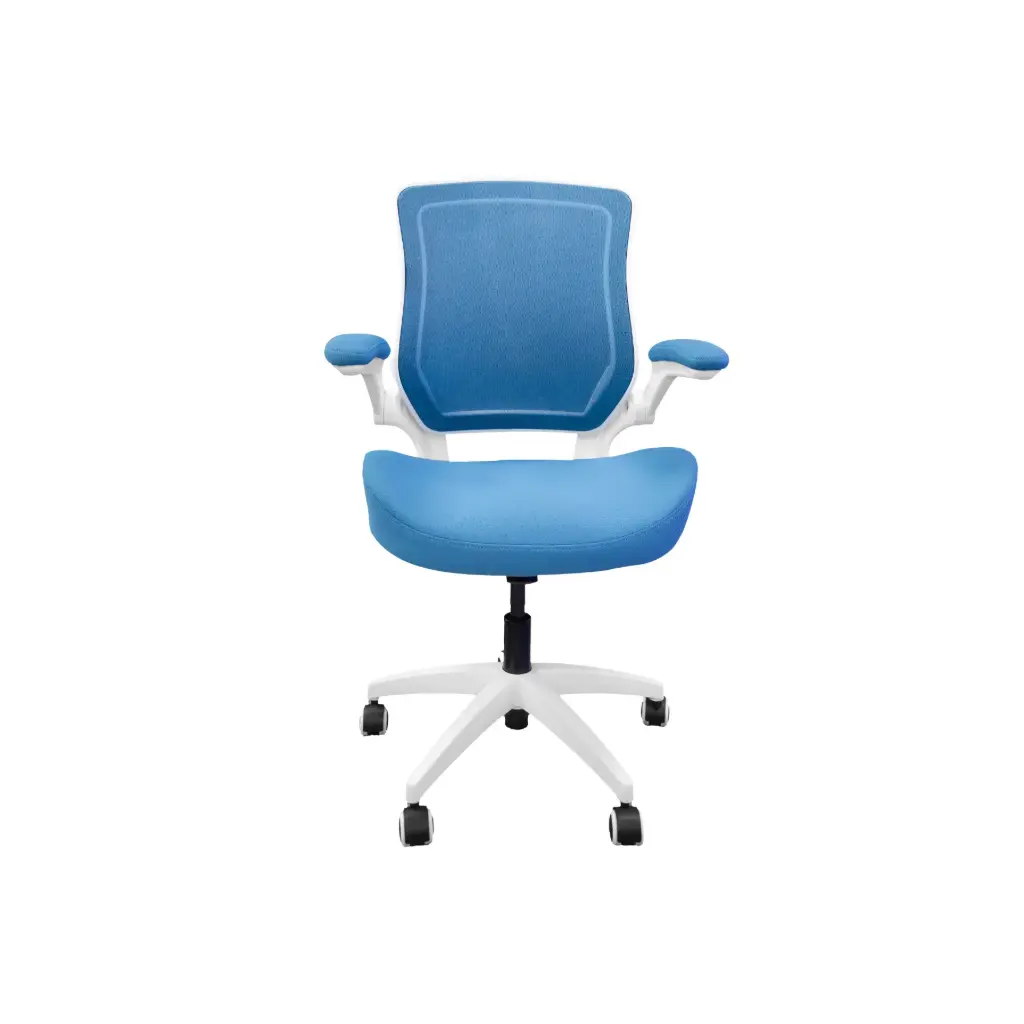 Silla para Oficina Semi Ejecutiva Boliss LB-8805 Azul
