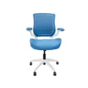 Silla para Oficina Semi Ejecutiva Boliss LB-8805 Azul