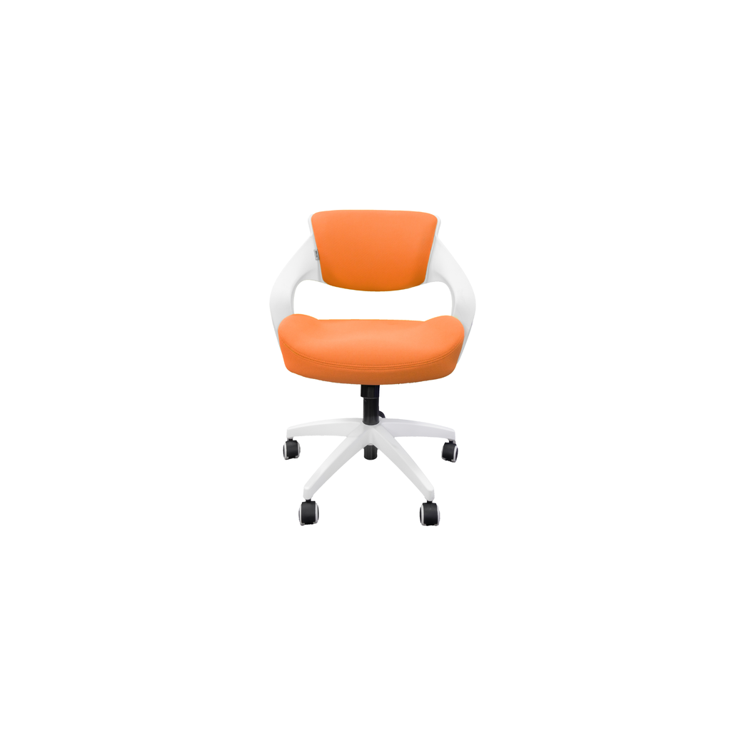 Silla para Oficina Semi Ejecutiva Boliss LB-8811 Naranja