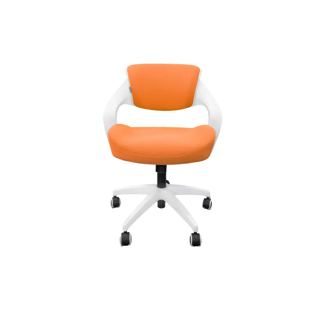 Silla para Oficina Semi Ejecutiva Boliss LB-8811 Naranja